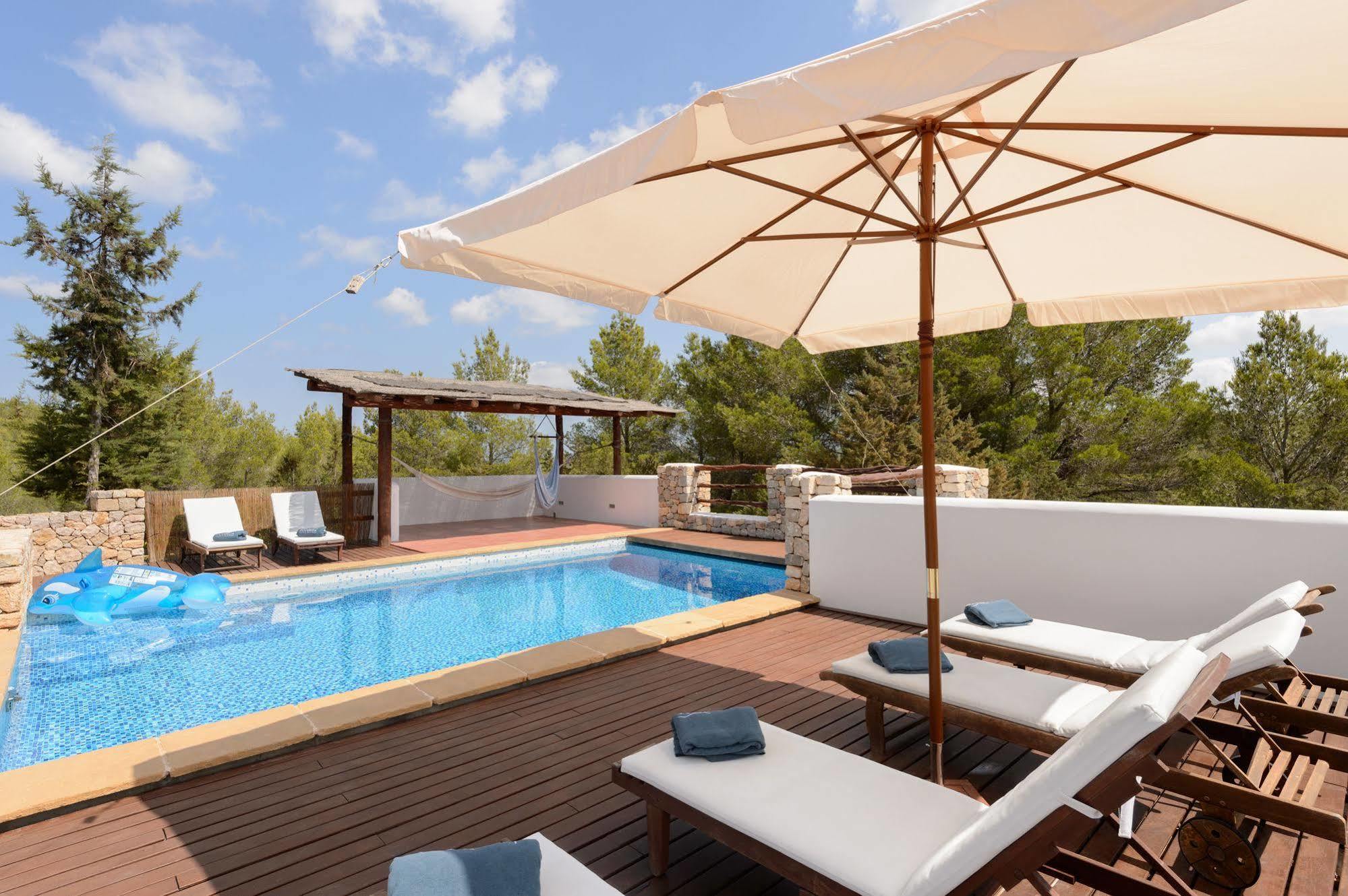 Villa Can Toni Es Cucons ซานต์โจอัน เดอ ลาบริตจา ภายนอก รูปภาพ