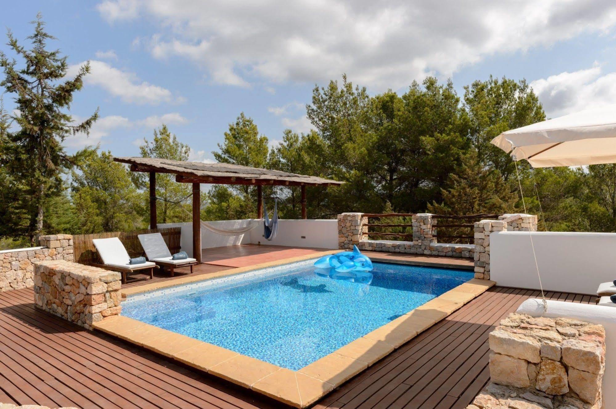 Villa Can Toni Es Cucons ซานต์โจอัน เดอ ลาบริตจา ภายนอก รูปภาพ