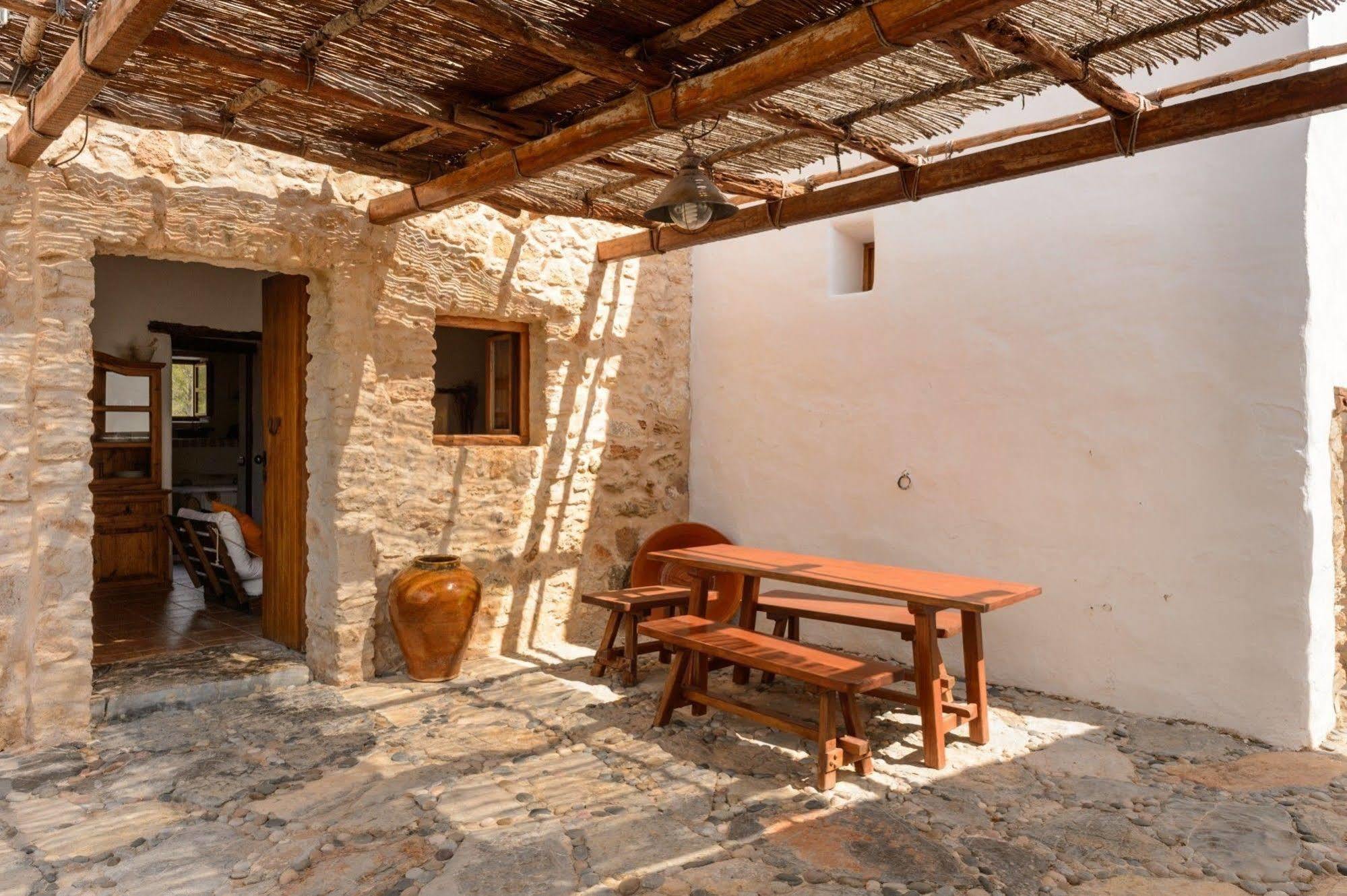 Villa Can Toni Es Cucons ซานต์โจอัน เดอ ลาบริตจา ภายนอก รูปภาพ